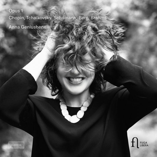 Anna Geniushene - Opus 1 [CD]