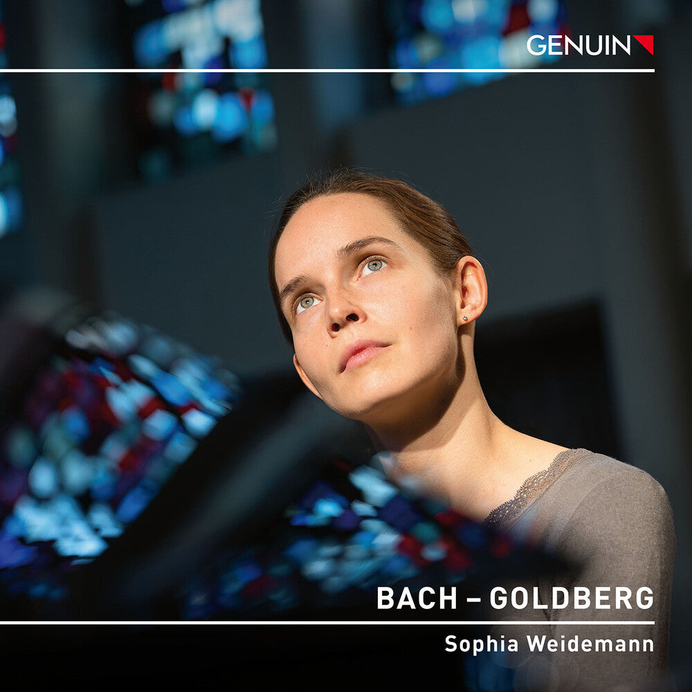 Sophia Weidemann - Bach: Goldberg [CD]