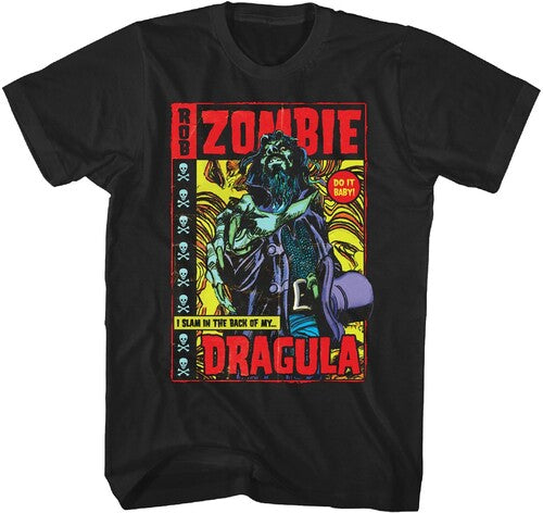 Rob Zombie Dragula Tshirt 3xl Blk Ts4414rbza6 - Rob Zombie Dragula Tshirt 3xl Blk Ts4414rbza6 - Apparel