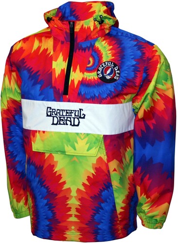 Grateful Dead Anorak Windshell Jk Xl M1910gfda4 - Grateful Dead Anorak Windshell Jk Xl M1910gfda4 - Apparel
