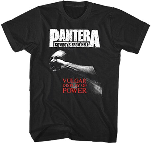 Pantera Vulgar Display Tshirt Sm Blk 3151200103 - Pantera Vulgar Display Tshirt Sm Blk 3151200103 - Apparel