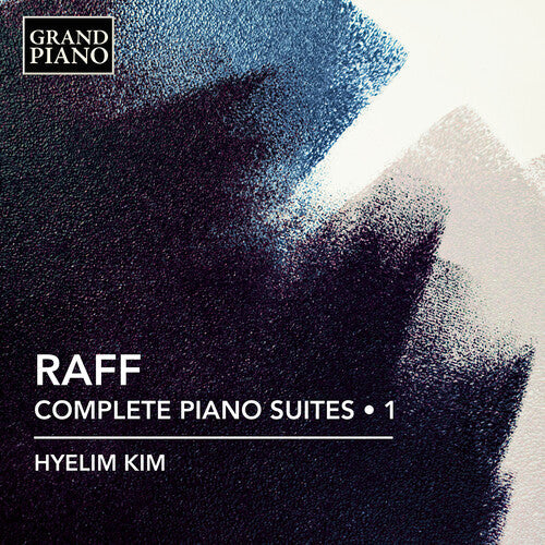Kim,hyelim - Raff: Complete Pno Suites Vol. 1 - Music CD