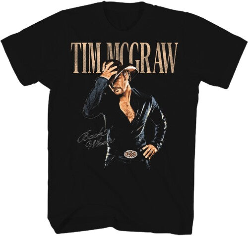 Tim Mcgraw Back When Tshirt Xl Blk 31541021a4 - Tim Mcgraw Back When Tshirt Xl Blk 31541021a4 - Apparel