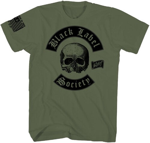 Black Label Society Tshirt Sm Gry Ts0001blsa1 - Black Label Society Tshirt Sm Gry Ts0001blsa1 - Apparel