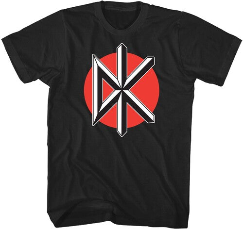 Dead Kennedys Dk Logo Tshirt Large Blk Ts0007dka3 - Dead Kennedys Dk Logo Tshirt Large Blk Ts0007dka3 - Apparel