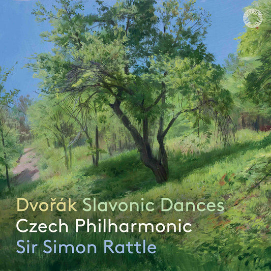 Czech Philharmonic - Dvorak: Slavonic Dances [CD]