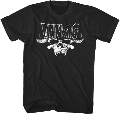 Danzig Skelly Logo Tshirt Med Blk Ts4402dana2 - Danzig Skelly Logo Tshirt Med Blk Ts4402dana2 - Apparel