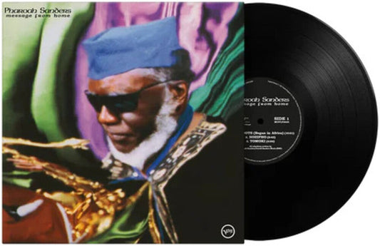 Pharoah Sanders - Message From Home (Blk) [180 Gram] (Hol) Vinyl Record