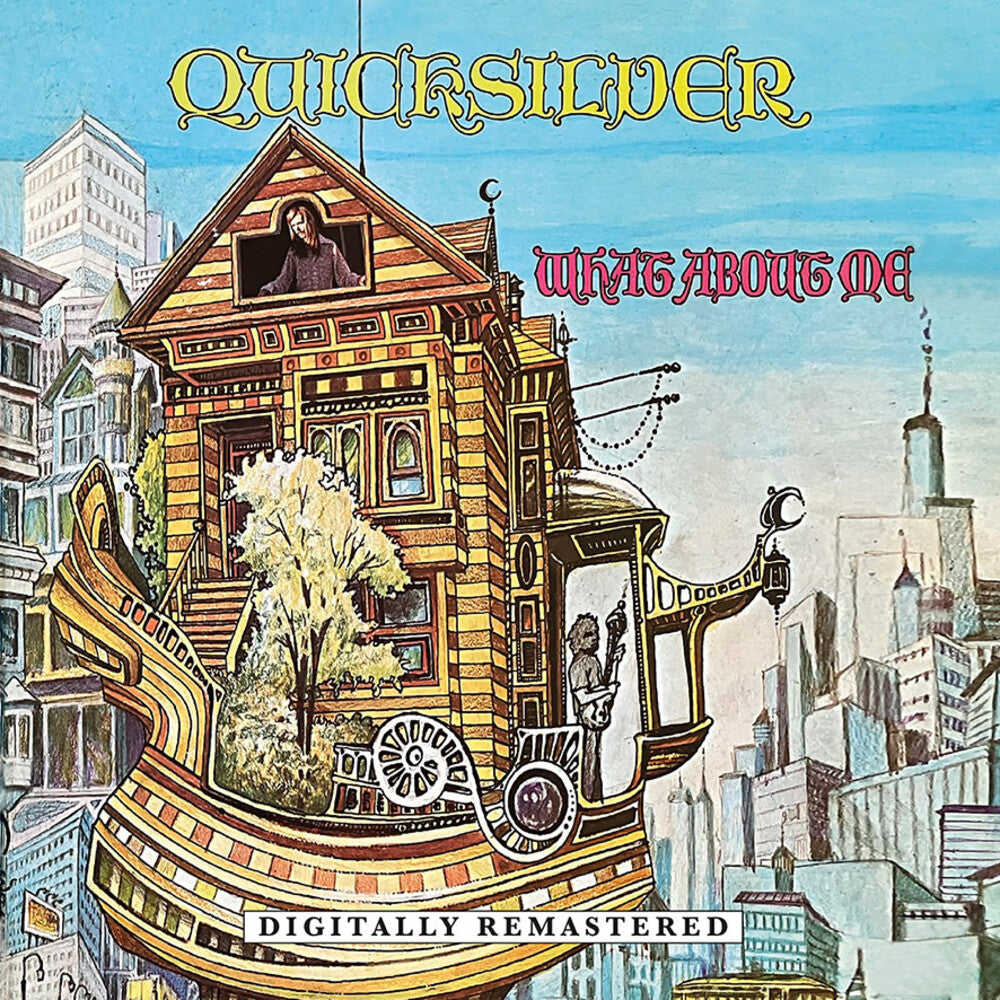 Quicksilver Messenger Service - What About Me (Uk) [CD]