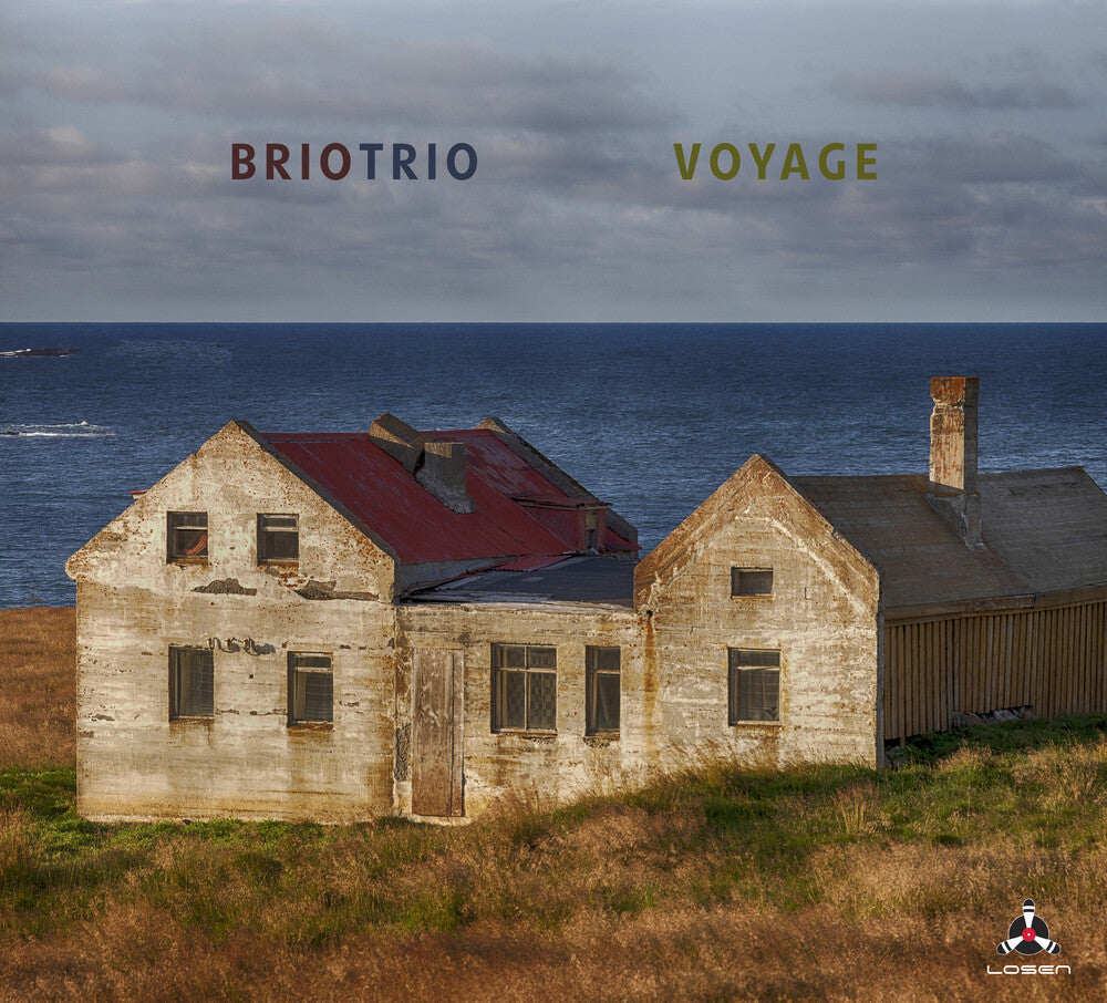 Briotrio - Voyage (Uk) Music CD