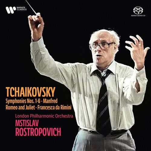 Rostropovich,mstislav / Lpo - Tchaikovsky: Symphonies 1-6 Manfred - Super Audio CD