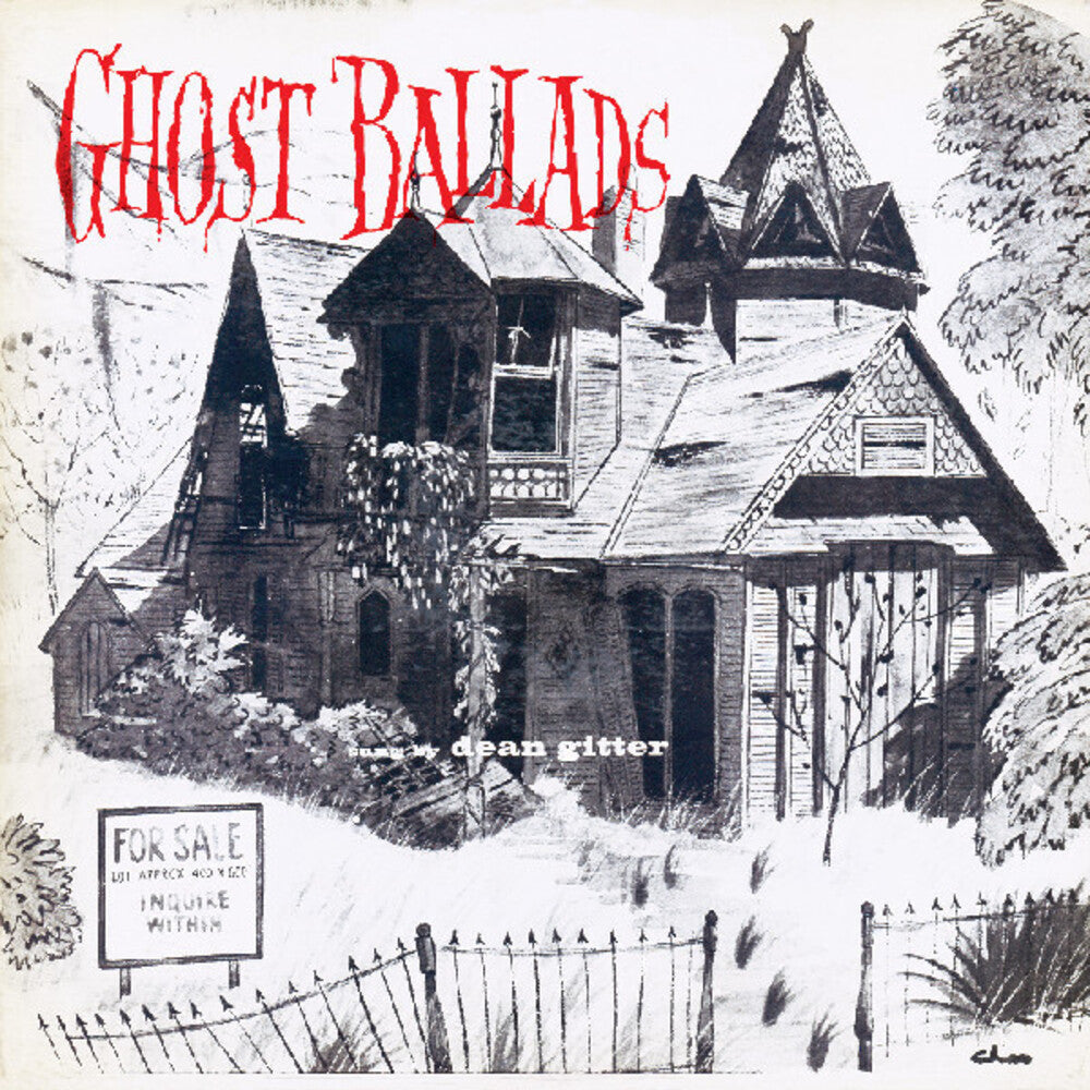 Gitter, Dean - Ghost Ballads [LP] Vinyl Record
