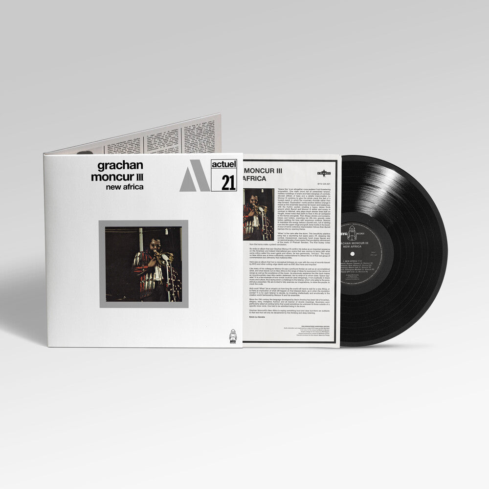Moncur Grachan Iii - New Africa [Deluxe] (Gate) [Limited Edition] [Remastered] [Reissue] Vinyl Record