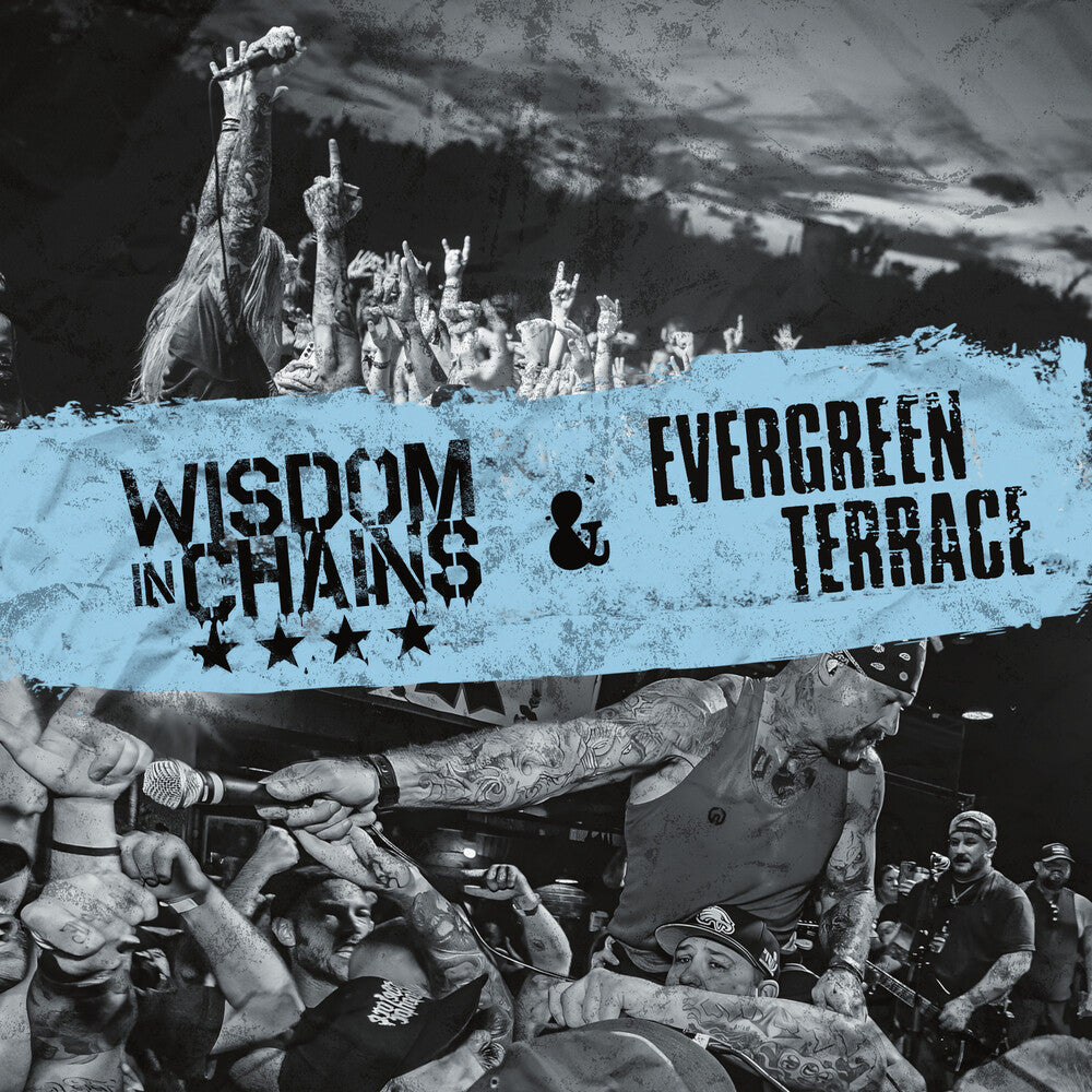 Wisdom In Chains / Evergreen Terrace - Split [CD]