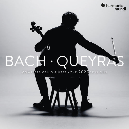 Jean Queyras -Guihen - J.S. Bach: Complete Cello Suites (2023 Sessions) [CD]