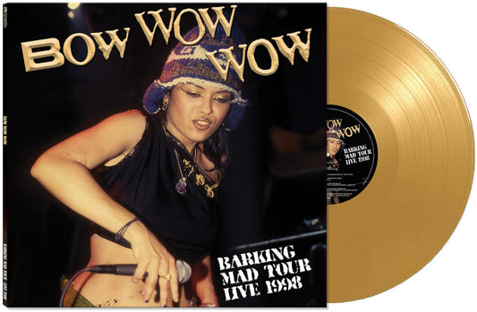 Bow Wow Wow - Barking Mad Tour - Live 1998 [LP] Vinyl Record