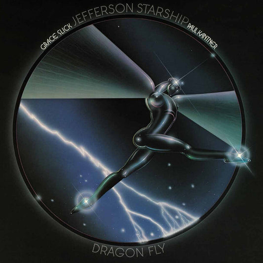 Jefferson Starship - Dragon Fly (Blue) [Colored Vinyl] [Deluxe] Vinyl Record