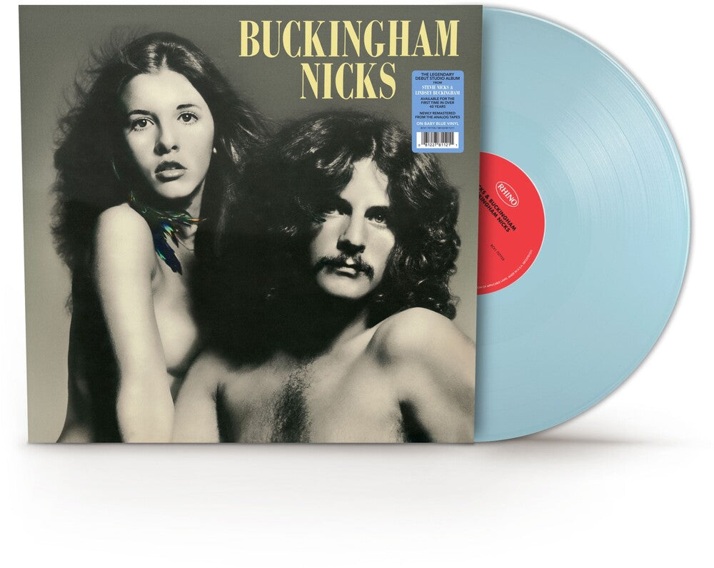 Buckingham Nicks - Buckingham Nicks -  [Baby Blue LP] Vinyl Record