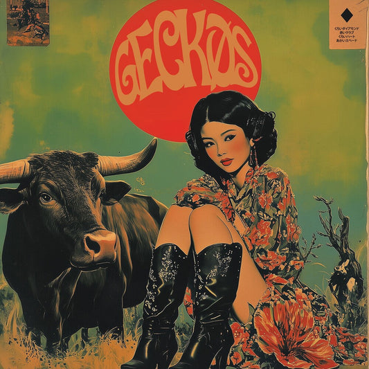 Geckos - Geckos [Colored Vinyl] Vinyl Record
