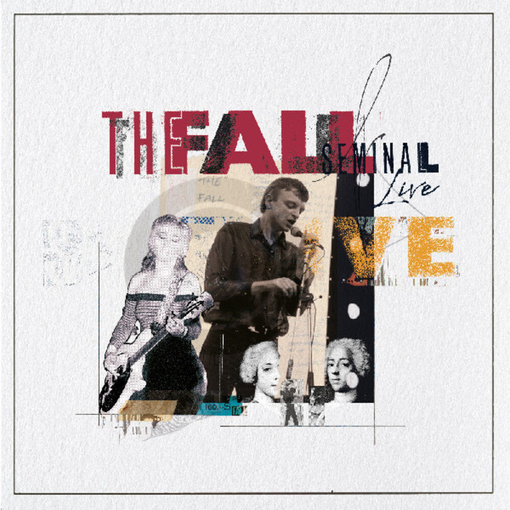FALL - Seminal Live [LP] Vinyl Record