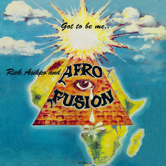 Rick Asikpo  / Afro Fusion - Got To Be Me [LP] Vinyl Record