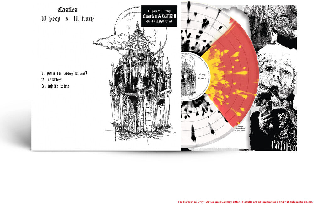 Lil Peep & Lil Tracy - Castles I & II [LP] Vinyl Record