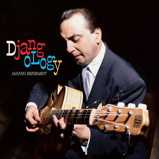 Django Reinhardt - Djangology (Blue) (Bonus Tracks) [Colored Vinyl] [Limited Edition] Vinyl Record