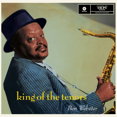 Webster,ben - King Of The Tenors - Vinyl Record