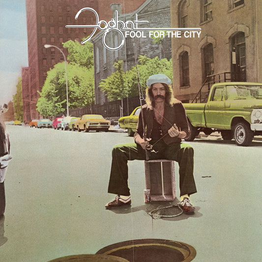 Foghat - Fool For The City (Cbgr) [Clear Vinyl] (Aniv) Vinyl Record