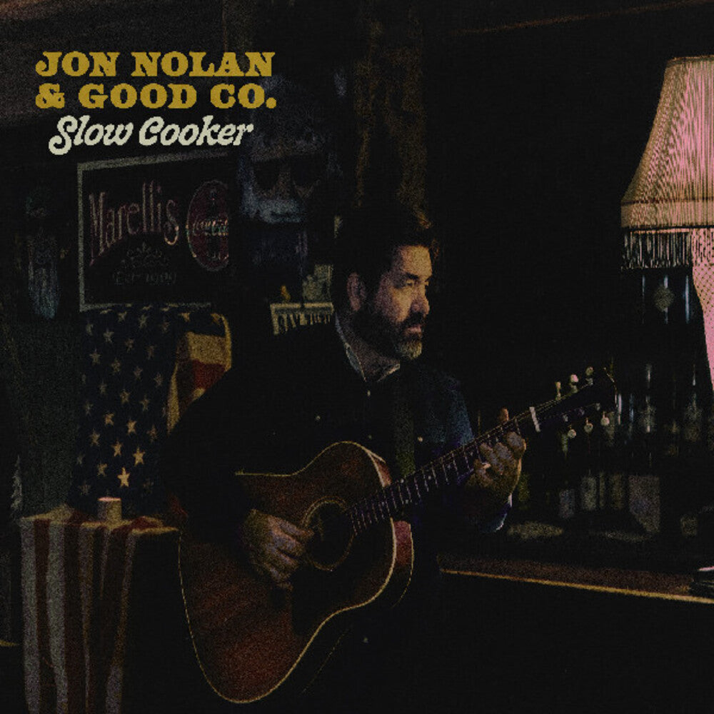 Jon Nolan - Slow Cooker [LP] Vinyl Record