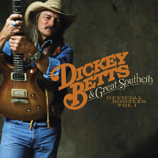 Dickey Betts - Official Bootleg Vol 1 (Aqu) [Colored Vinyl] Vinyl Record
