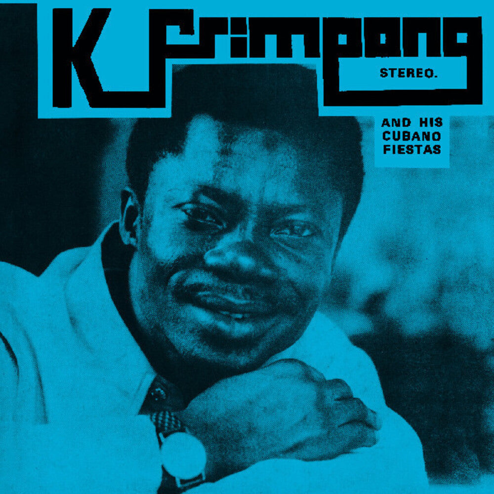 K Frimpong . & His Cubano Fiestas - K. Frimpong & His Cubano Fiestas Music CD