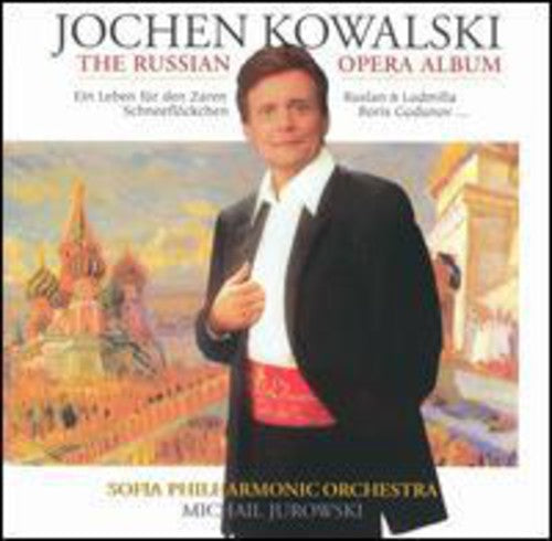 JOCHEN KOWALSKI - Russian Opera Arias Music CD