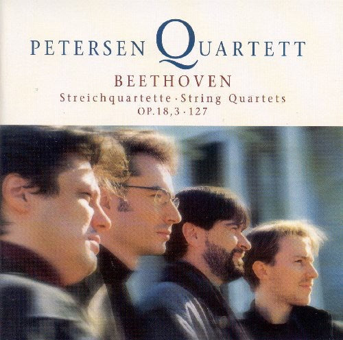 Petersen Quartet - String Quartet [CD]