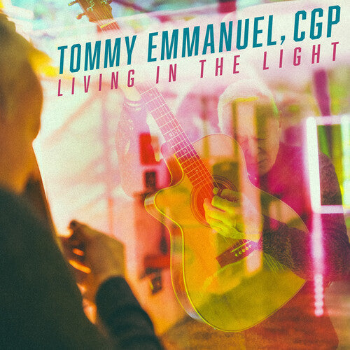Emmanuel,tommy - Living In The Light - Music CD