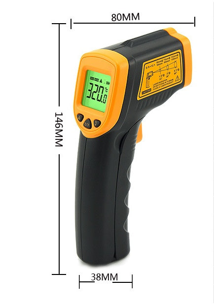 Digital Handheld Infrared Temperature Gun (Model AR320)