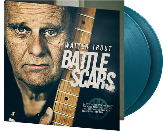Walter Trout - Battle Scars [Colored Vinyl] (Gate) [Limited Edition] [180 Gram] (Aniv) Vinyl Record