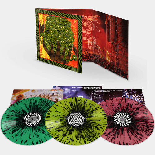 King Gizzard & The Lizard Wizard - King Gizzard Live In Houston '24 - Vinyl Record