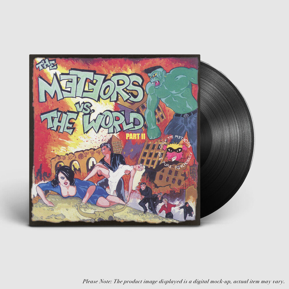 Meteors - Meteors Vs The World Part Ii [LP] Vinyl Record