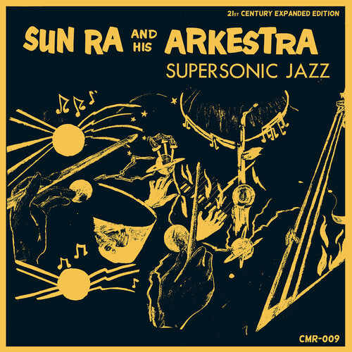 Sun Ra & His Arkestra - Supersonic Jazz - Music CD