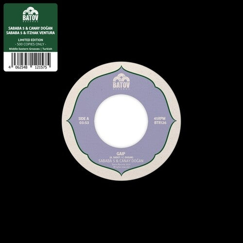 Sababa 5 / Canay Dogan / Ventura,itzhak - Gaip / Seher - Vinyl Record