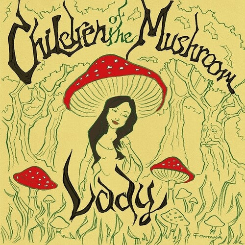 Children Of The Mushroom - Lady - Music CD