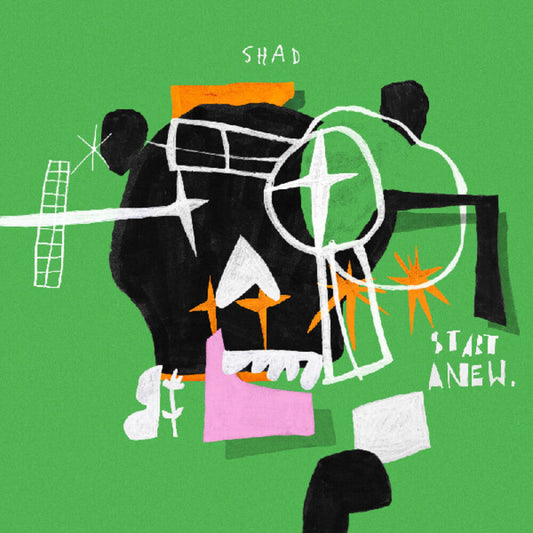Shad - Start Anew [LP] Vinyl Record
