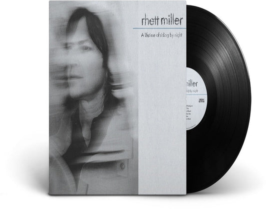 Rhett Miller - A lifetime of riding by night [LP] Vinyl Record