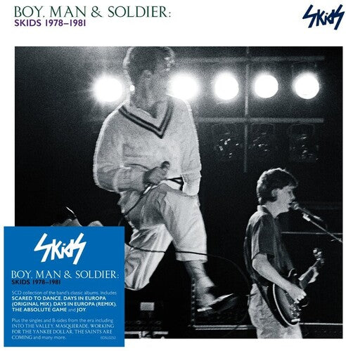 Skids - Boy Man & Soldier: Skids 1978-1981 - Music CD