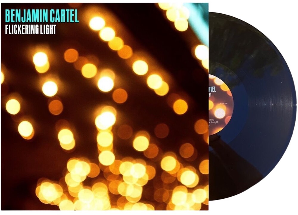 Benjamin Cartel - Flickering Light [LP] Vinyl Record