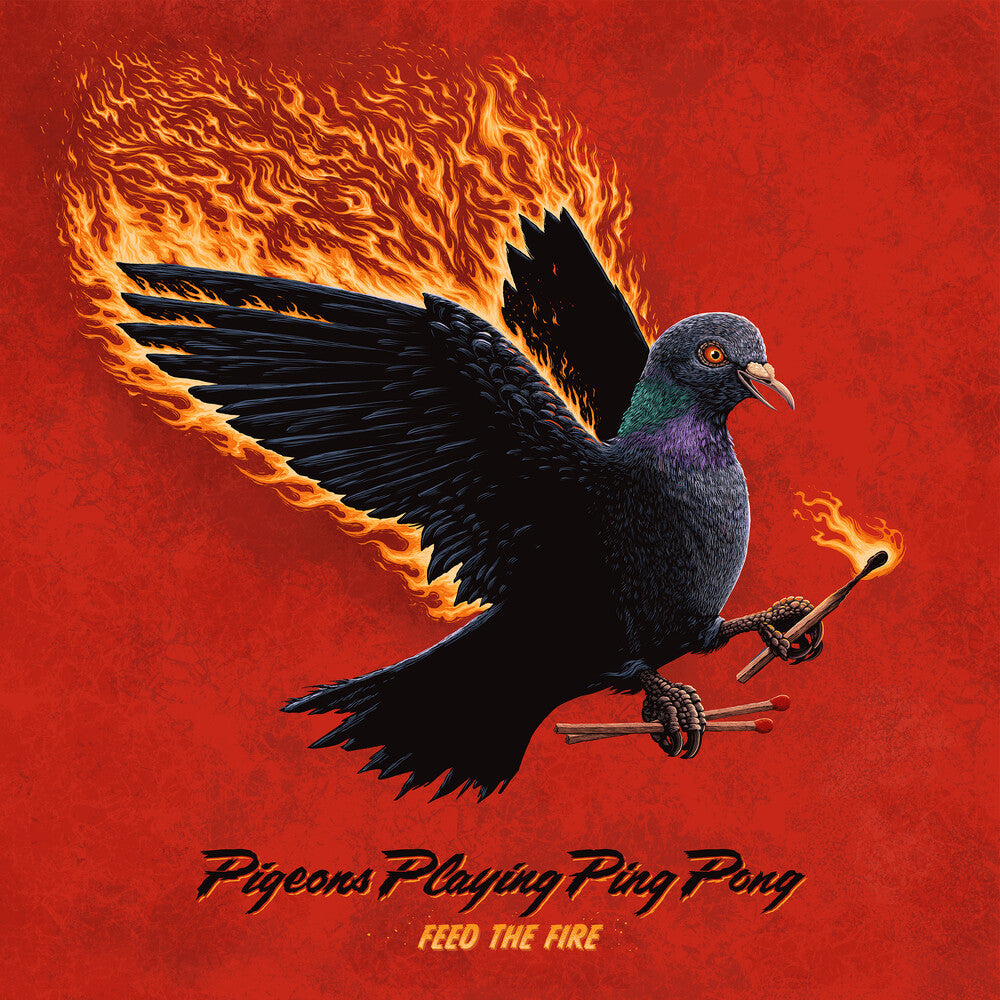Pigeons Playing Ping Pong - Feed The Fire [Fire 2x Vinyl LP (180 gram)] Vinyl Record