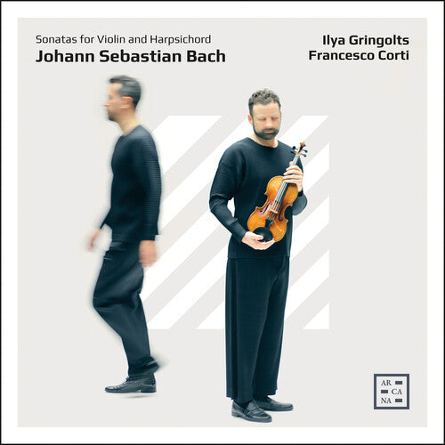 Corti,francesco - J. S. Bach: Sons For Vn & Harpsichord - Music CD