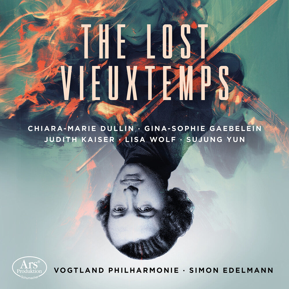 Gina Gaebelein -Sophie - Lost Vieuxtemps [CD]