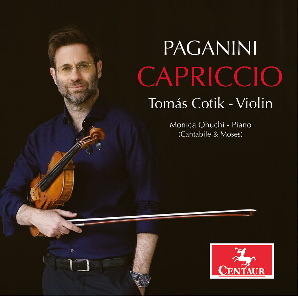Tomas Cotik - Paganini: Capriccio [CD]